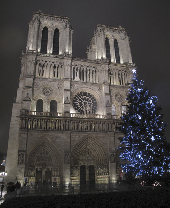 Midnight Mass at Notre Dame