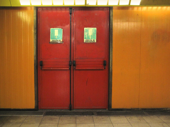 Centrale Station Doorway