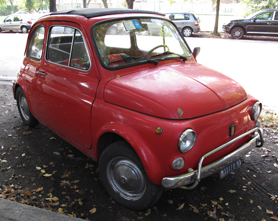 A Cute, Little Italian