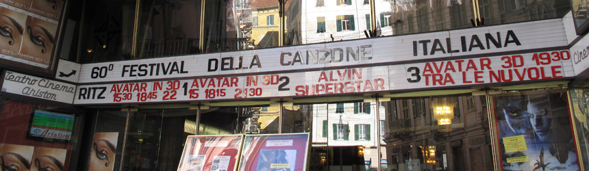 Signs of Sanremo