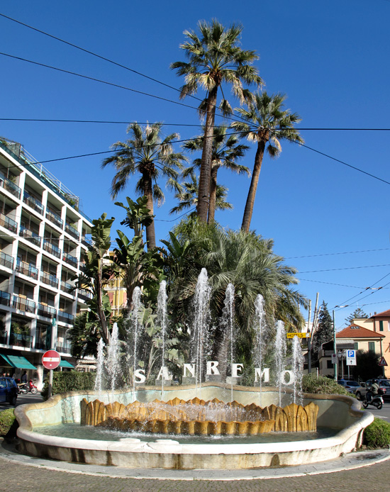 Sanremo on the Riviera