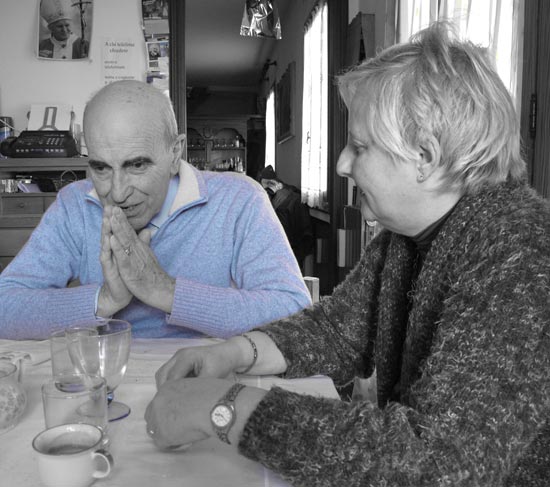 A Ligurian Lunch