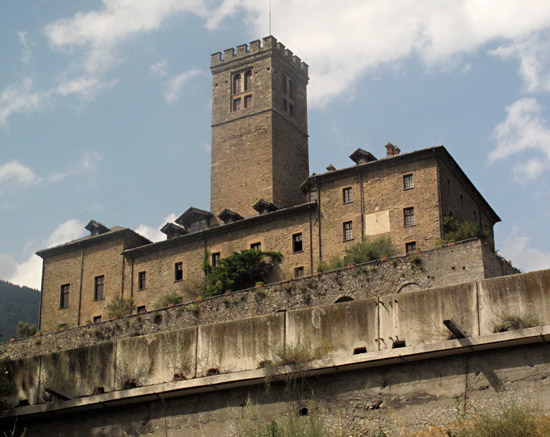 Into Mountainous Valle d’Aosta