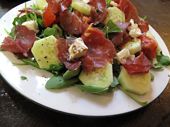 My Raw Meat Salad