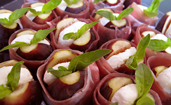 Figs in Prosciutto Jackets