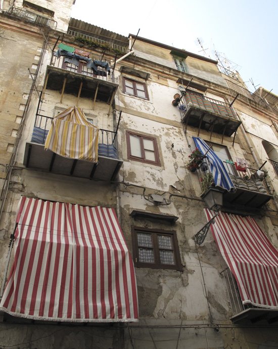 On the Streets of Palermo