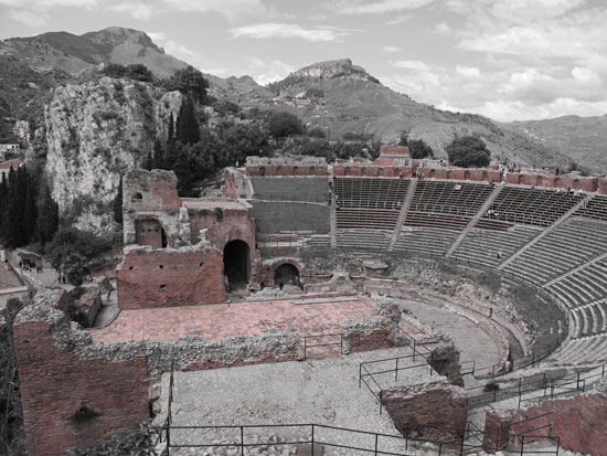 Ancient Theater of Taormina