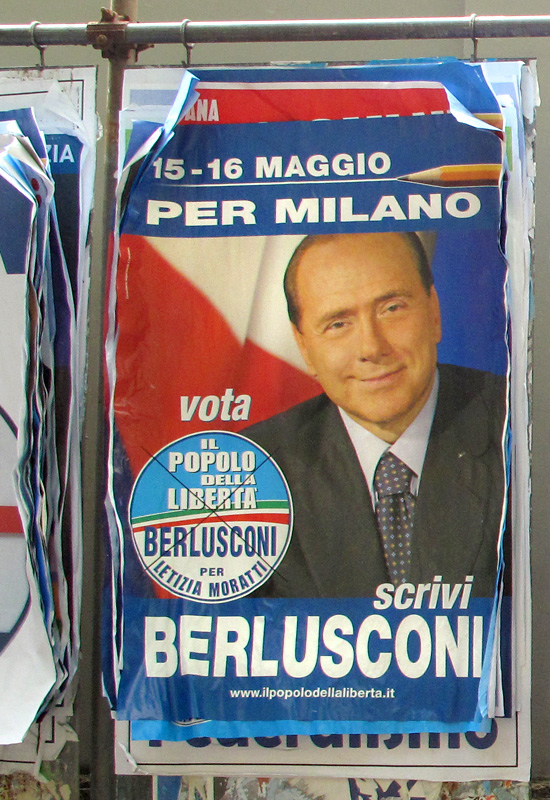 Bye Bye Berlusconi