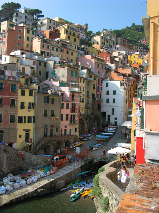 Homage to the Cinque Terre