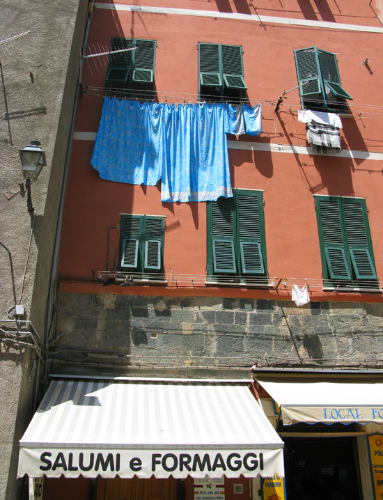 Mud and Beauty in the Cinque Terre