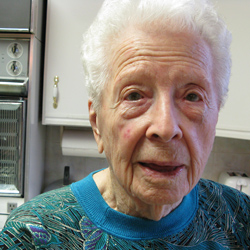 Happy 106th Birthday, Gladys