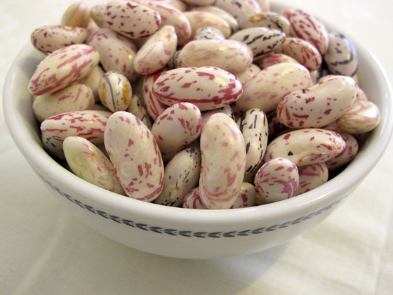 Figs and Borlottis