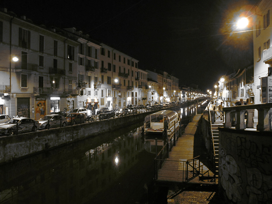 Late Night Walk Home | RedRedCircle