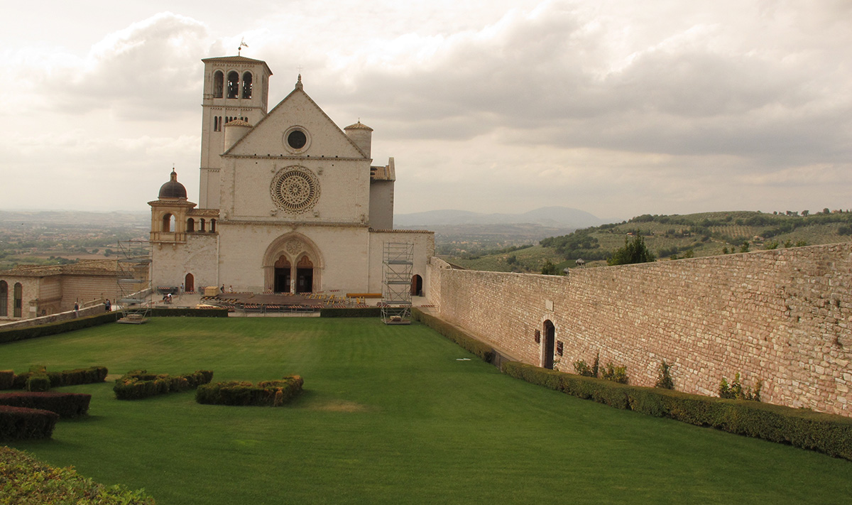 St. Francis Would Rail at the Assisi of Today