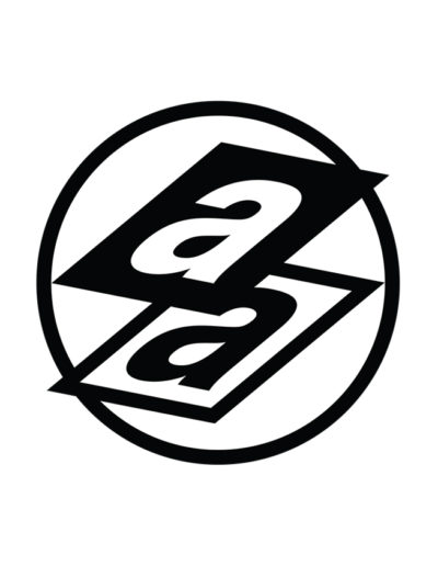 A&A - Black-n-White Logo