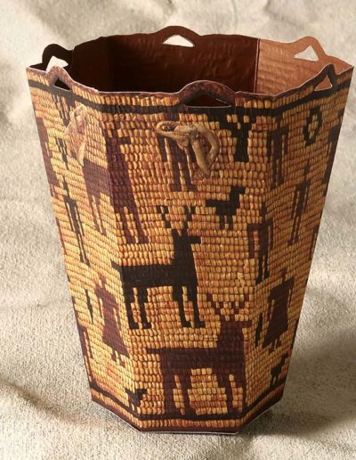 Klickitat Paper Basketry Model