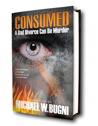 Consumed - Book Cover
