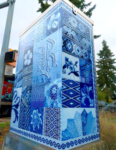 Burien Signal Box - Front and East