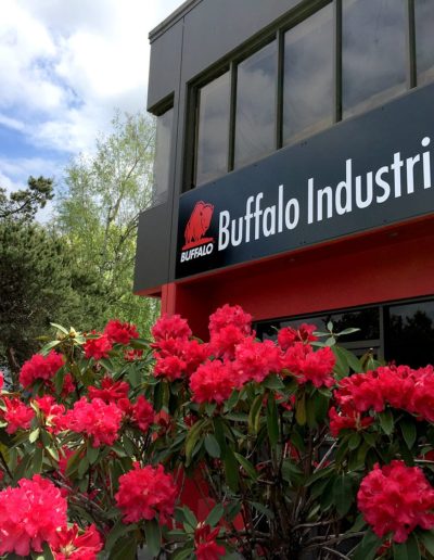 Buffalo's New Office and Warehouse