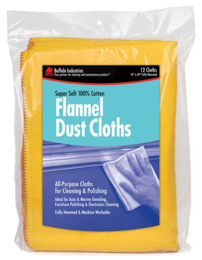 Buffalo - Flannel Dust Cloths