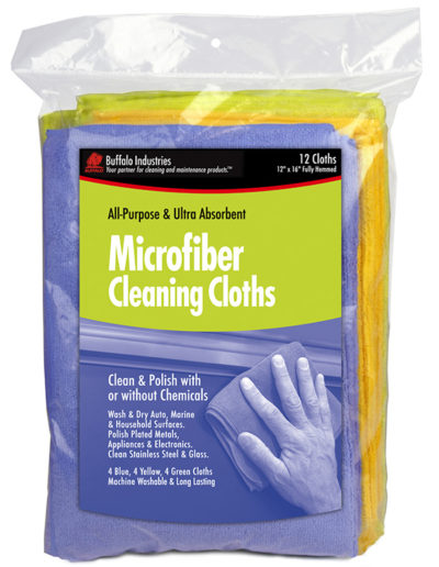 Buffalo - Microfiber Cleaning Cloths