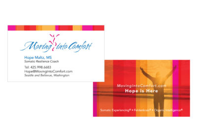 Maltz - Business Card Front & Back