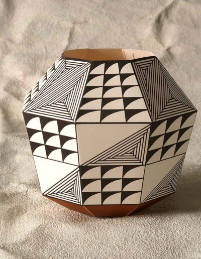 Acoma Paper Pottery Model