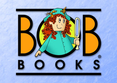 Bob Books - Dot Character Logo
