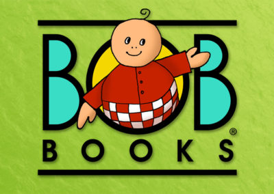 Bob Books - Mat Character Logo