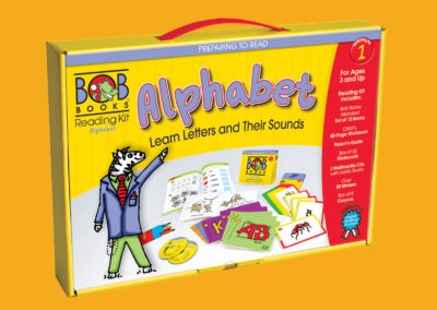 Bob Books - Alphabet Reading Kit
