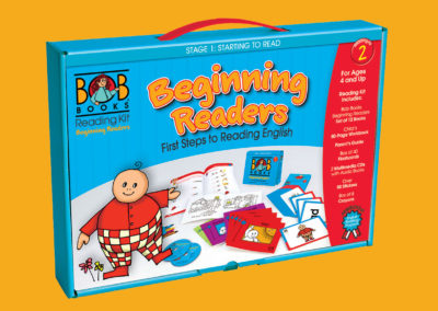 Bob Books - Beginning Readers Reading Kit