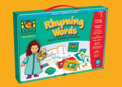 Bob Books - Rhyming Words Reading Kit