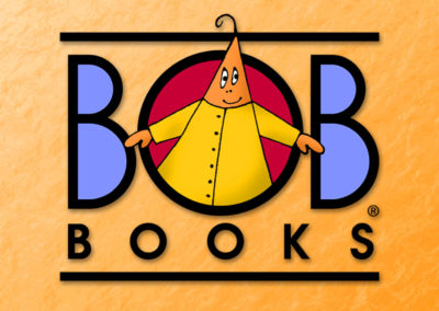 Bob Books - Sam Character Logo