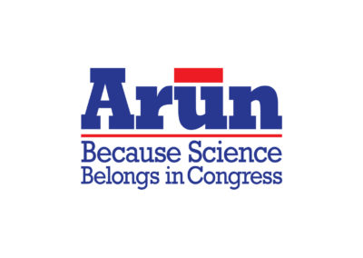LOGO - Arun Jhaveri for Congress