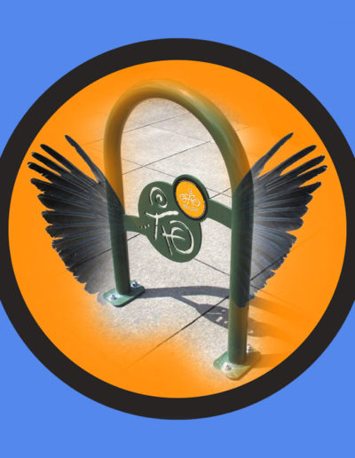 WABI - Bike Rack Emblem