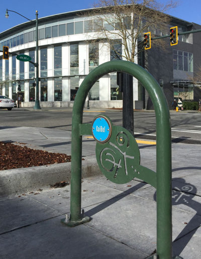 WABI - Downtown Bike Rack