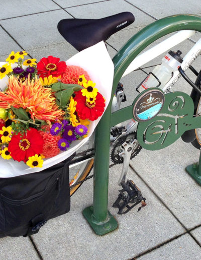 WABI - Farmer's Market Bike Rack