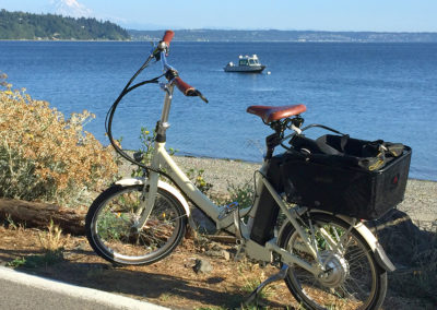 Beach by bike