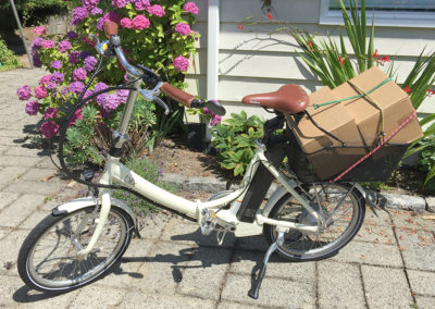 Blix Package by bike