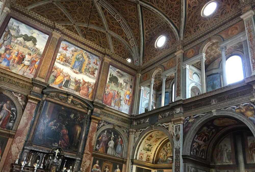 San Maurizio. Oh, Wow.