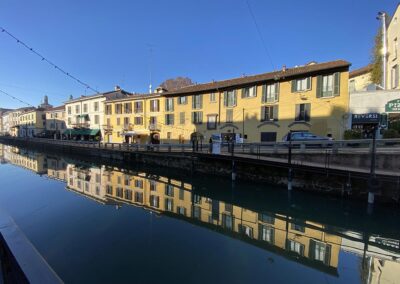 My "block" along the canal