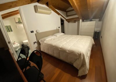 My loft bedroom