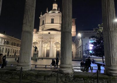 San Lorenzo Maggiore and columns