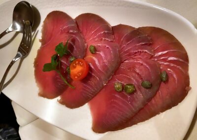 Smoked tuna