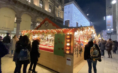 Christmas Market in Milan