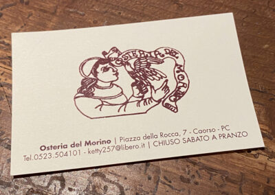 Osteria del Morino