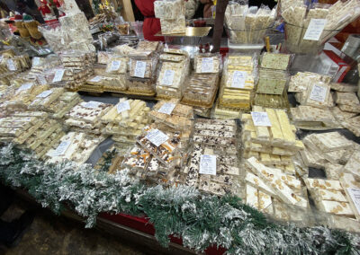 All sorts of nougat!