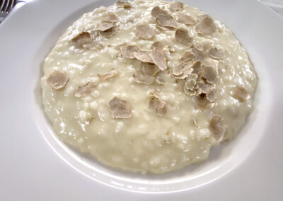 Risotto con Tartufo Bianco