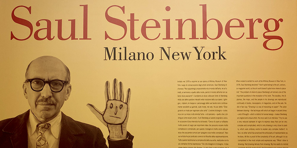 Triennale – Saul Steinberg