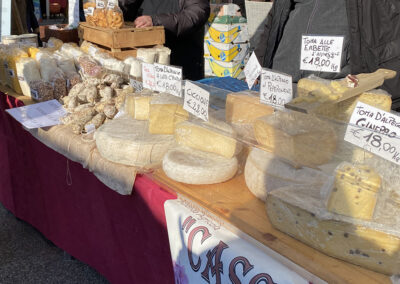 Ahhh, the fresh cheeses!